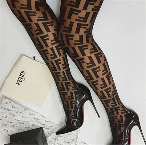 fendi womens stockings|Fendi size chart tights.